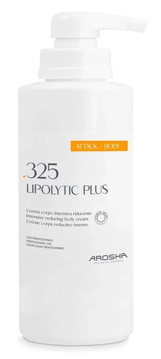 Інтенсивний ліполітичний крем Arosha 325 Lipolytic Plus Cream, 500 мл
