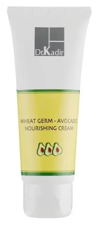 Живильний крем з маслом Зародків пшениці та Авокадо Dr.Kadir Wheat Germ Avocado Nourishing Cream, 75 мл