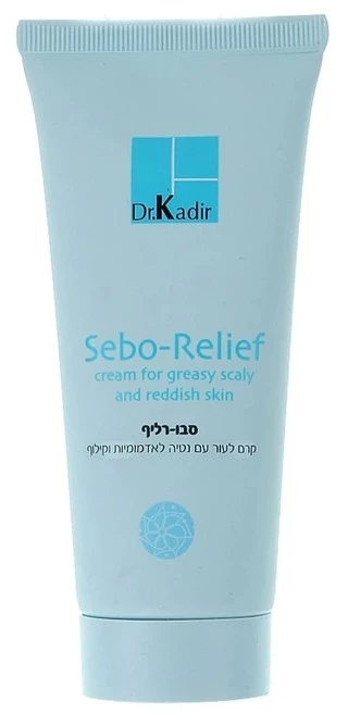 Крем для жирної шкіри Себореліф Dr.Kadir Sebo-Relief Cream, 100 мл
