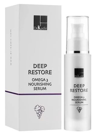 Сироватка для відновлення шкіри Діп Ресторе Dr.Kadir Deep Restore Omega-3 Nourishing Serum, 50 мл