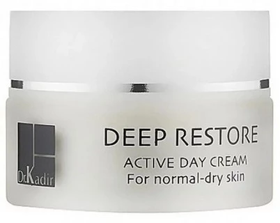 Активний денний крем Діп Ресторе Dr.Kadir Deep Restore Active Day Cream, 50 мл