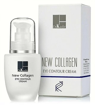 Крем для шкіри навколо очей з колагеном Dr.Kadir New Collagen Eye Contour Cream, 30 мл
