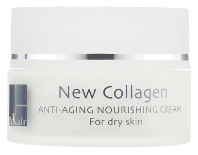 Живильний крем для сухої шкіри із колагеном Dr.Kadir New Collagen Anti Aging Nourishing Cream, 50 мл