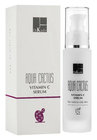 Сироватка для обличчя Аква Кактус Dr.Kadir Aqua Cactus Vitamin C Serum, 50 мл