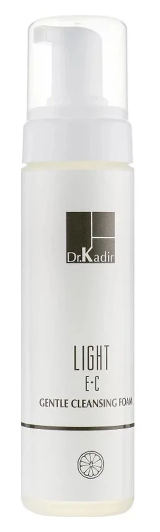 Очищуюча пінка для вмивання Лайт Dr.Kadir Light E+C Gentle Cleansing Foam, 200 мл