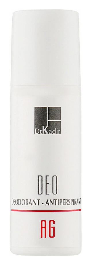 Кульковий дезодорант без спирту Dr.Kadir Deodorant Roll-On Alcohol Free, 70 мл