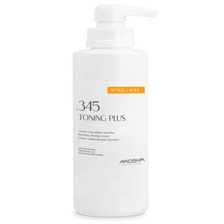 Ліфтінговий крем для зміцнення пружності шкіри Arosha 345 Toning Plus Cream, 500 мл