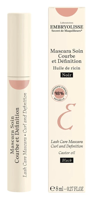 Туш для вій з ефектом підкручування та подовження Embryolisse Lash Care Mascara Curl and Definition, 8 мл