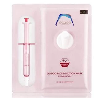 Маска з ензимами для інтенсивного сяйва шкіри Oozoo Face In-Shot Mask Illumination, 1 шт
