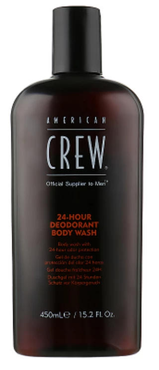 Гель для душу з ефектом &quot;Захист 24 години&quot; American Crew Classic 24-Hour Deodorant Body Wash, 450 мл