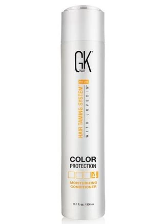 Кондиціонер, що зволожує, захист кольору GKhair Global Keratin Moisturizing Conditioner Color Protection, 300 мл