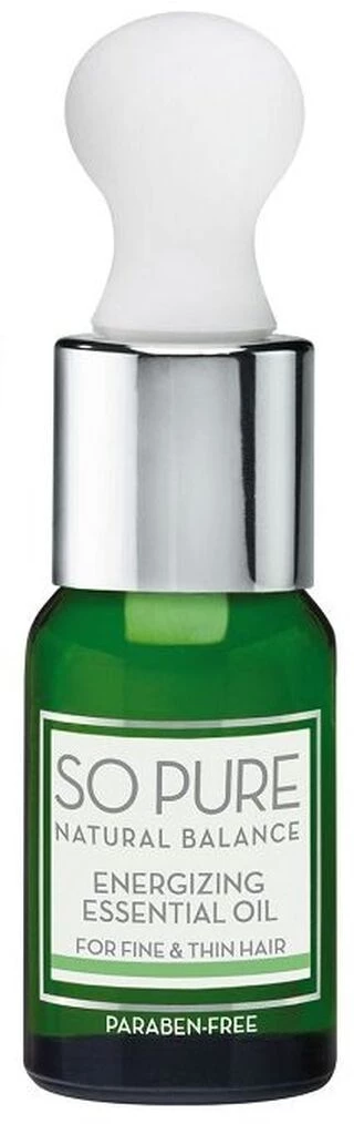 Ефірна олія «Тонізуюча» So Pure Energizing Essential Oil, 10 мл