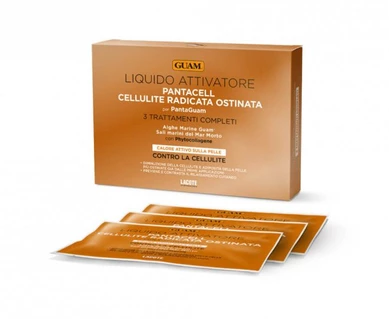 Лосьйондля насичення Guam PANTA CELL від стійкого целюліту 3х100 мл