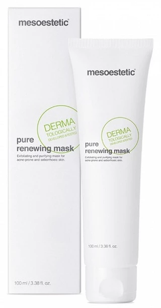 Очищувальна маска Mesoestetic Pure Renewing Mask, 100 мл