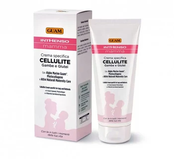 Крем антицелюлітний GUAM Inthenso Mamma спеціальний, 200мл
