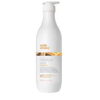 Milk Shake Moisture Plus Hair Shampoo – шампунь для сухого та зневодненого волосся, що інтенсивно зволожує, живить і відновлює волосся, залишаючи його м’яким і блискучим. Об’єм: 300 мл.