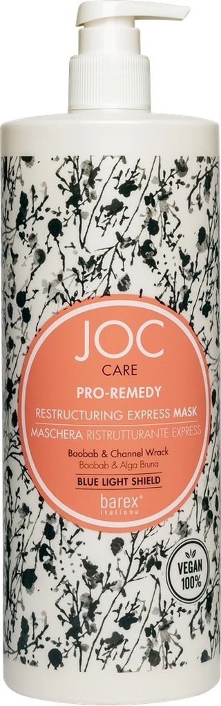 Експрес-маска реструктурувальна для пошкодженого волосся Barex Joc Care Pro-Remedy Restructuring Express Mask