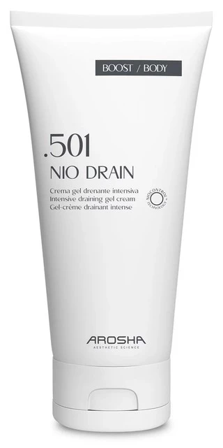 Інтенсивний дренажний гель-крем Arosha .501 Body Rescue Nio Drain Gel Cream, 200 мл