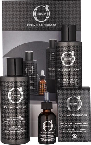 Чоловічий набір для волосся Barex Olioseta Italiano Gentiluomo Kit