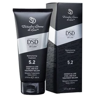 Відновлюючий бальзам «Сталь та шовк» Divination Simone De Luxe