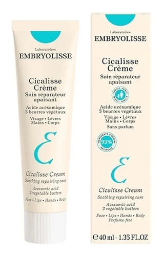 Відновлювальний крем для обличчя та тіла Embryolisse Cicalisse Cream, 40 мл