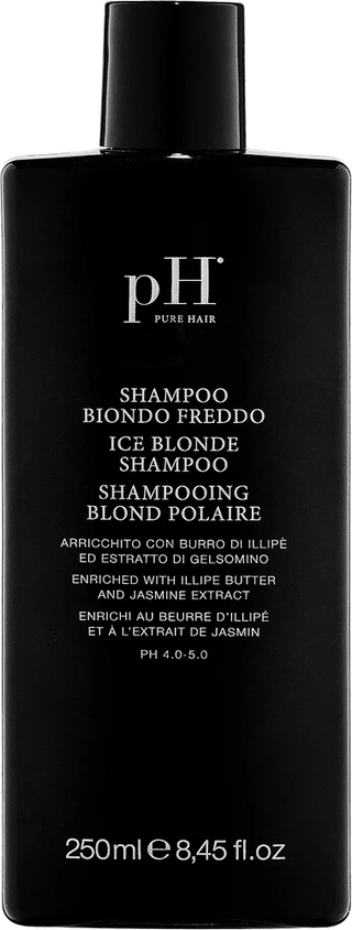Шампунь Крижаний блонд pH Ice Blonde Shampoo, 250 мл