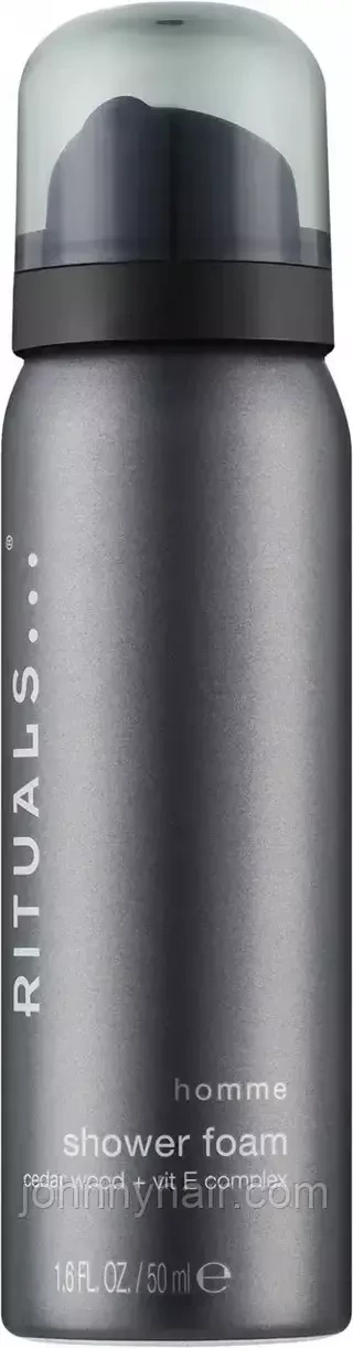 Гель-пінка для душу Rituals - Homme sport Shower Foam, 50 мл