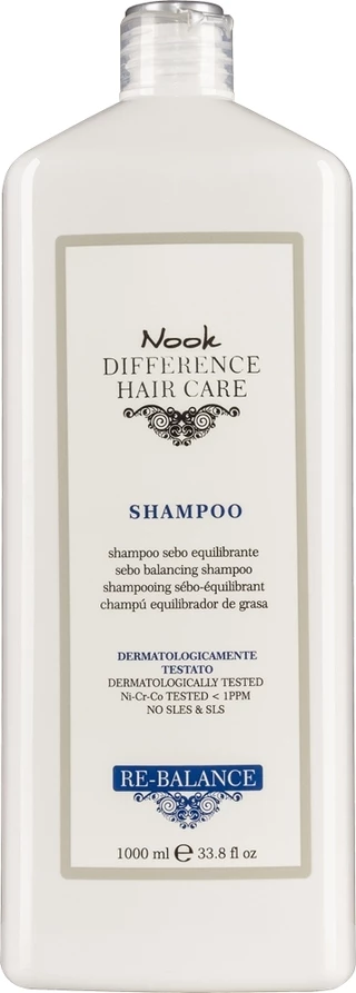 Шампунь себобаланс Nook Difference Hair Care Re-Вalance Shampoo