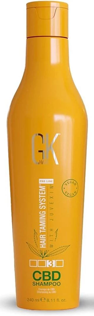 Веганський шампунь Global Keratin CBD Shampoo, 240 мл