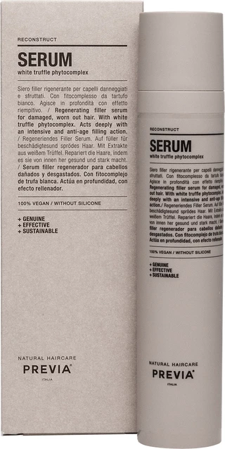 Філер-сироватка для волосся Previa Reconstruct Filler Serum, 50 мл