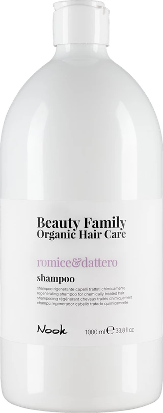 Регенеруючий шампунь Nook Beauty Family Organic Romice&amp;Dattero Regenerating Shampoo, 300 мл