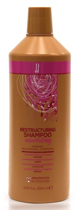 Шампунь живильний відновлювальний JJ's Nourishing Restructuring Shampoo, 350 мл