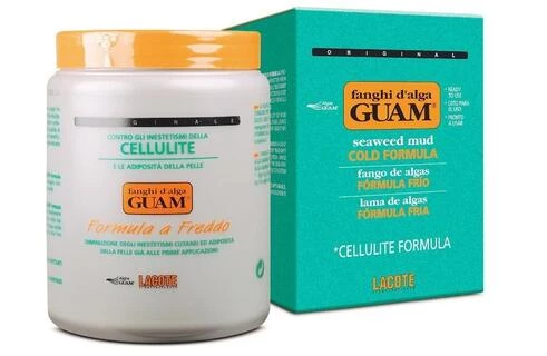 Антицелюлітна маска &quot;холодна формула&quot; з водоростей Guam Fanghi D'alga Formula a Freddo, 500 г