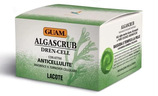 Скраб для тіла антицелюлітний Дрен Guam Alga Scrub Dren-Cell Anticellulite, 420 г