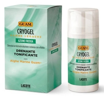 Тонізуючий гель для ніг Guam Cryogel, 100 мл