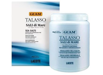 Концентрована морська сіль Талассо Guam Sali Di Mare Talasso, 1 кг