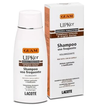 Шампунь для волосся частого використання Guam Upker Shampoo Uso Frequente Volumizzante, 200 мл