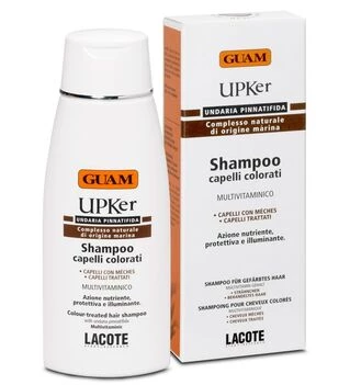 Шампунь для фарбованого волосся Guam Upker Shampoo Capelli Colorati Multivitaminico, 200 мл
