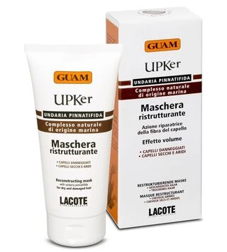 Маска для волосся, що відновлює Guam Upker Maschera Ristrutturante, 150 мл