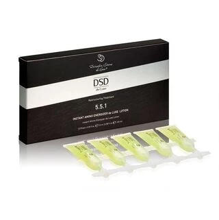 DSD Аміноенерджайзер миттєвої дії 5.5.1 Divination Simone De Luxe Instant Amino Energizer Lotion, 10 X 10 мл