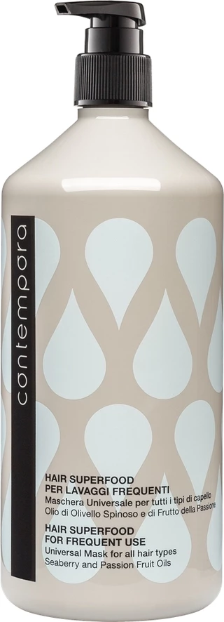 Маска з олією обліпихи та маракуї Contempora Hair Superfood Universal Mask, 350 мл