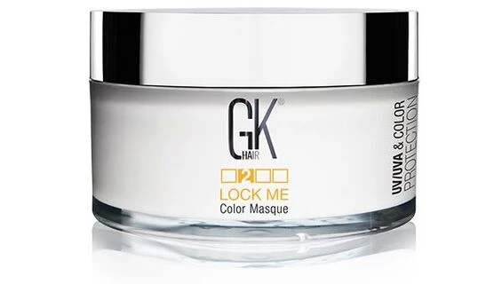 Маска «Захист кольору» GKhair Global Keratin Lock Me Color Masque, 200 мл