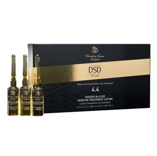 Відновлюючий лосьйон з кератином 4.4 Divination Simone De Luxe Keratin Treatment Lotion, 10 X 10 мл