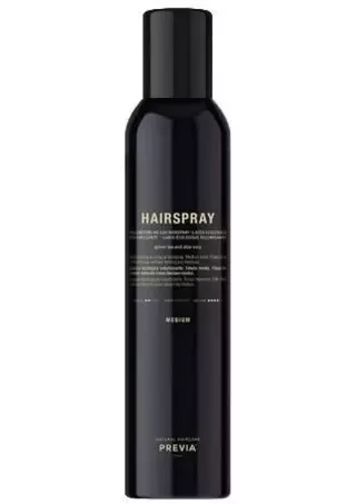 Спрей для об'єму середньої фіксації Previa Hairspray Medium, 350 мл