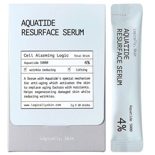 Сироватка для обличчя Aquatide Resurface Serum, набір тестерів 2 г * 10 шт