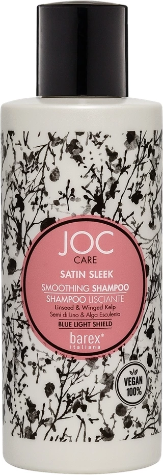 Шампунь розгладжуючий для неслухняного волосся Barex Joc Care Satin Sleek Smoothing Shampoo