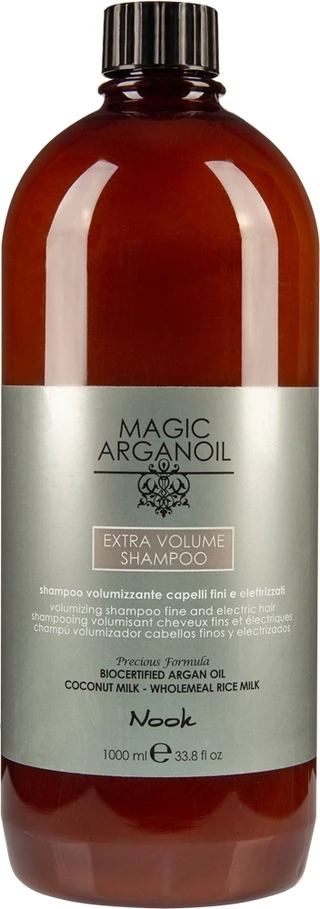Шампунь для об'єму волосся Nook Magic Arganoil Extra Volume Shampoo