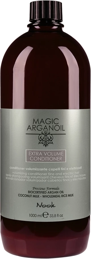 Кондиціонер для об'єму волосся Nook Magic Arganoil Extra Volume Conditioner