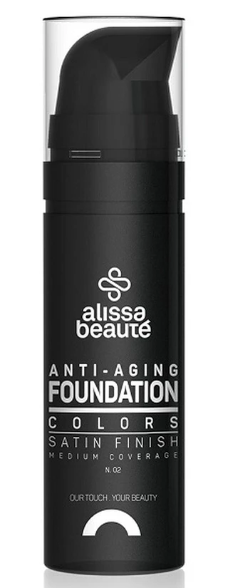 Тональний крем Alissa Beaute Anti-Aging Foundation 01, 35 мл