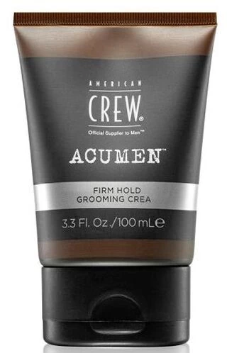 Крем для укладання сильної фіксації American Crew Acumen Firm Hold Grooming Cream, 100 мл